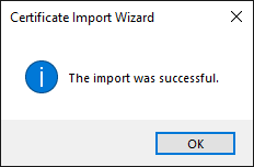 import successful.png